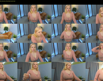 lovlybambi — 30 minute Chaturbate female cam show recording, 1080p, Oct 25, 2022