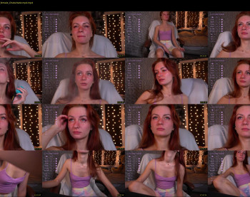 lubafox — 54 minute Chaturbate female cam show recording, 1080p, Oct 26, 2022