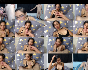 lunadaniel — 23 minute Chaturbate couple cam show recording, 720p, Oct 26, 2022