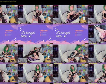 lunasparkles — 40 minute Chaturbate female cam show recording, 1080p, Oct 25, 2022