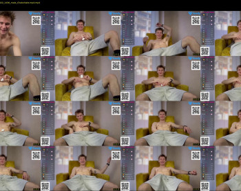 marcus_paradise — 12 minute Chaturbate male cam show recording, 720p, Oct 25, 2022
