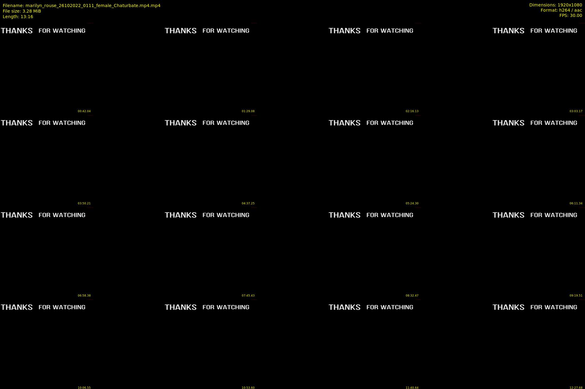 marilyn_rouse — 14 minute Chaturbate female cam show recording, 1080p, Oct 26, 2022
