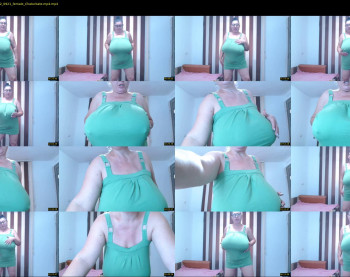 mayabbw50tits — 8 minute Chaturbate female cam show recording, 720p, Oct 25, 2022