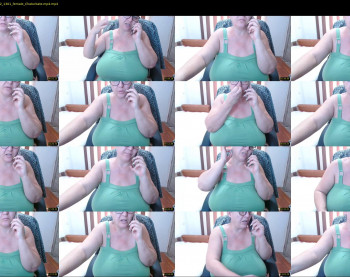 mayabbw50tits — 15 minute Chaturbate female cam show recording, 720p, Oct 25, 2022