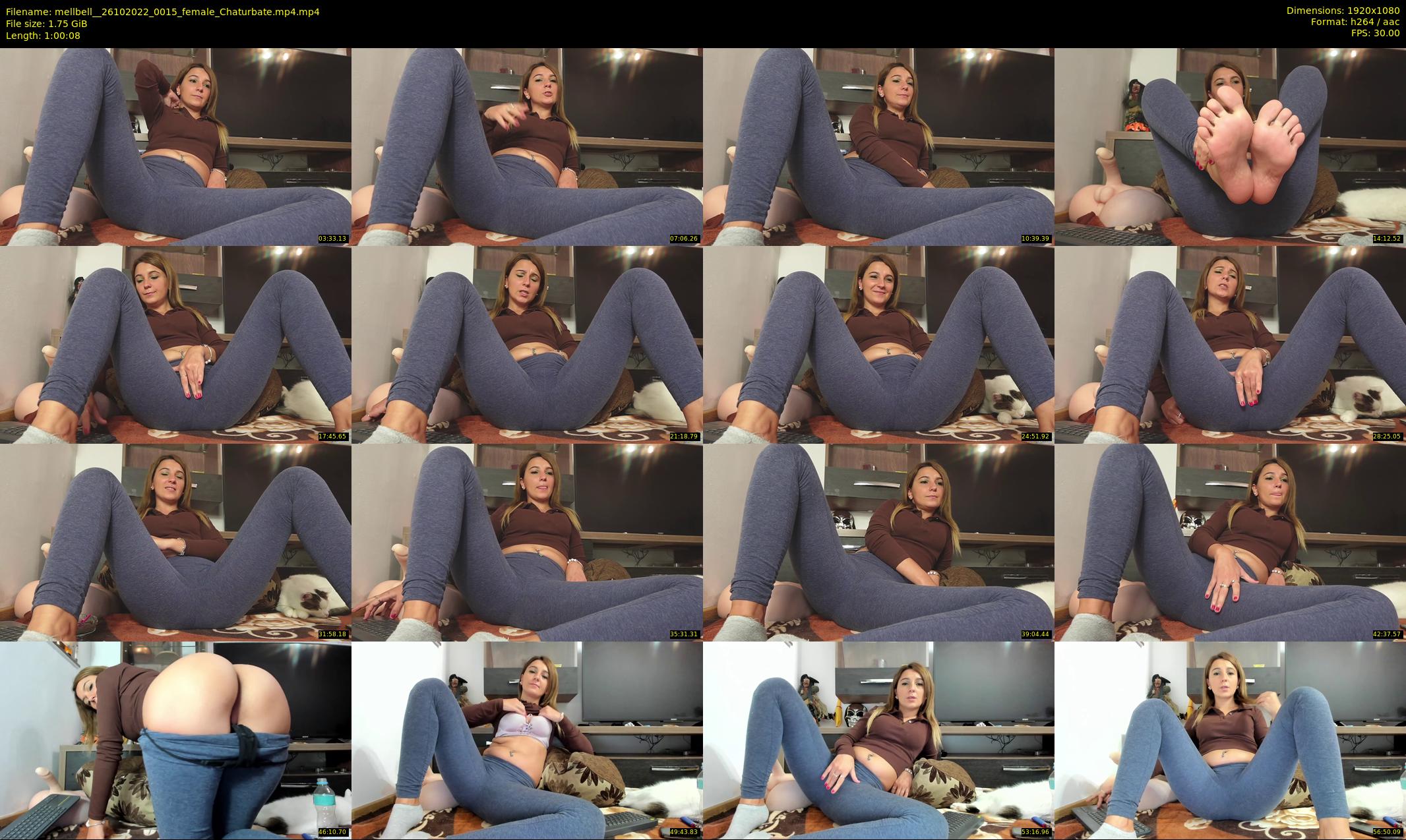 mellbell_ — 61 minute Chaturbate female cam show recording, 1080p, Oct 26, 2022