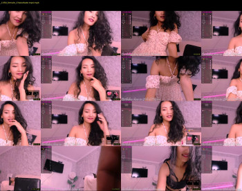 mercedesss_8 — 91 minute Chaturbate female cam show recording, 720p, Oct 25, 2022