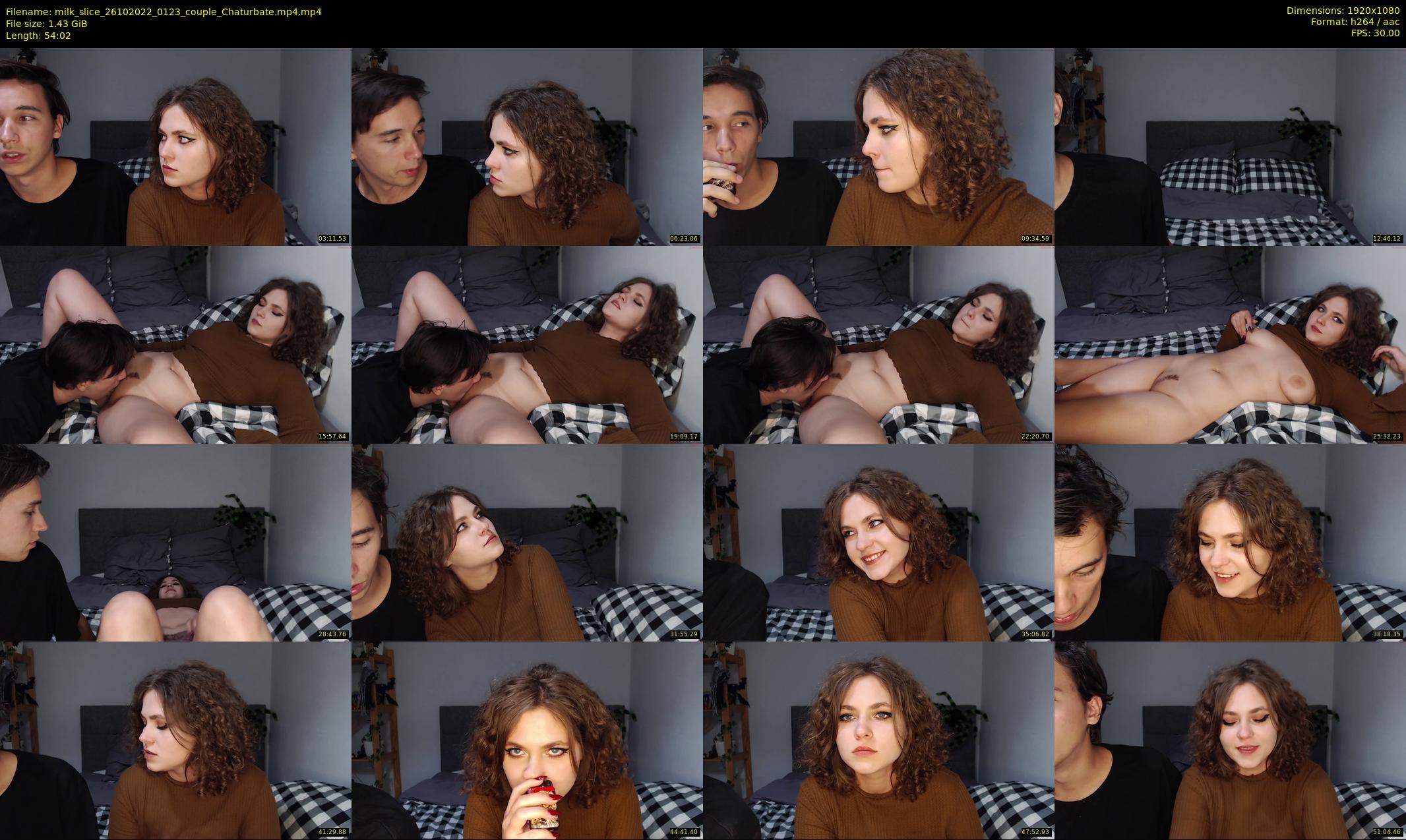 milk_slice — 55 minute Chaturbate couple cam show recording, 1080p, Oct 26, 2022
