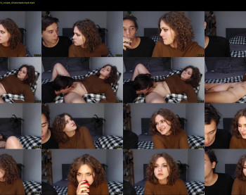 milk_slice — 55 minute Chaturbate couple cam show recording, 1080p, Oct 26, 2022