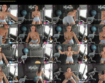 mimmyfit1 — 24 minute Chaturbate female cam show recording, 1080p, Oct 25, 2022