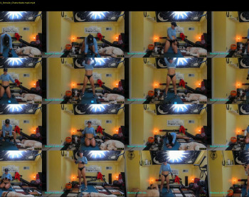 missmina — 45 minute Chaturbate female cam show recording, 720p, Oct 25, 2022