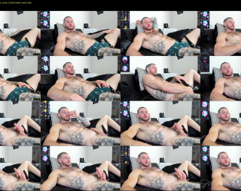 montuna — 39 minute Chaturbate male cam show recording, 720p, Oct 26, 2022