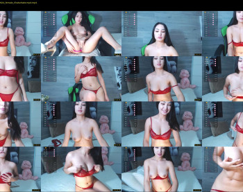 moonmiko1 — 79 minute Chaturbate female cam show recording, 720p, Oct 25, 2022