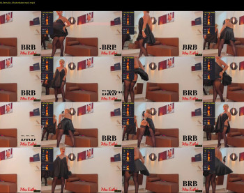 mrs_edha — 55 minute Chaturbate female cam show recording, 1080p, Oct 25, 2022