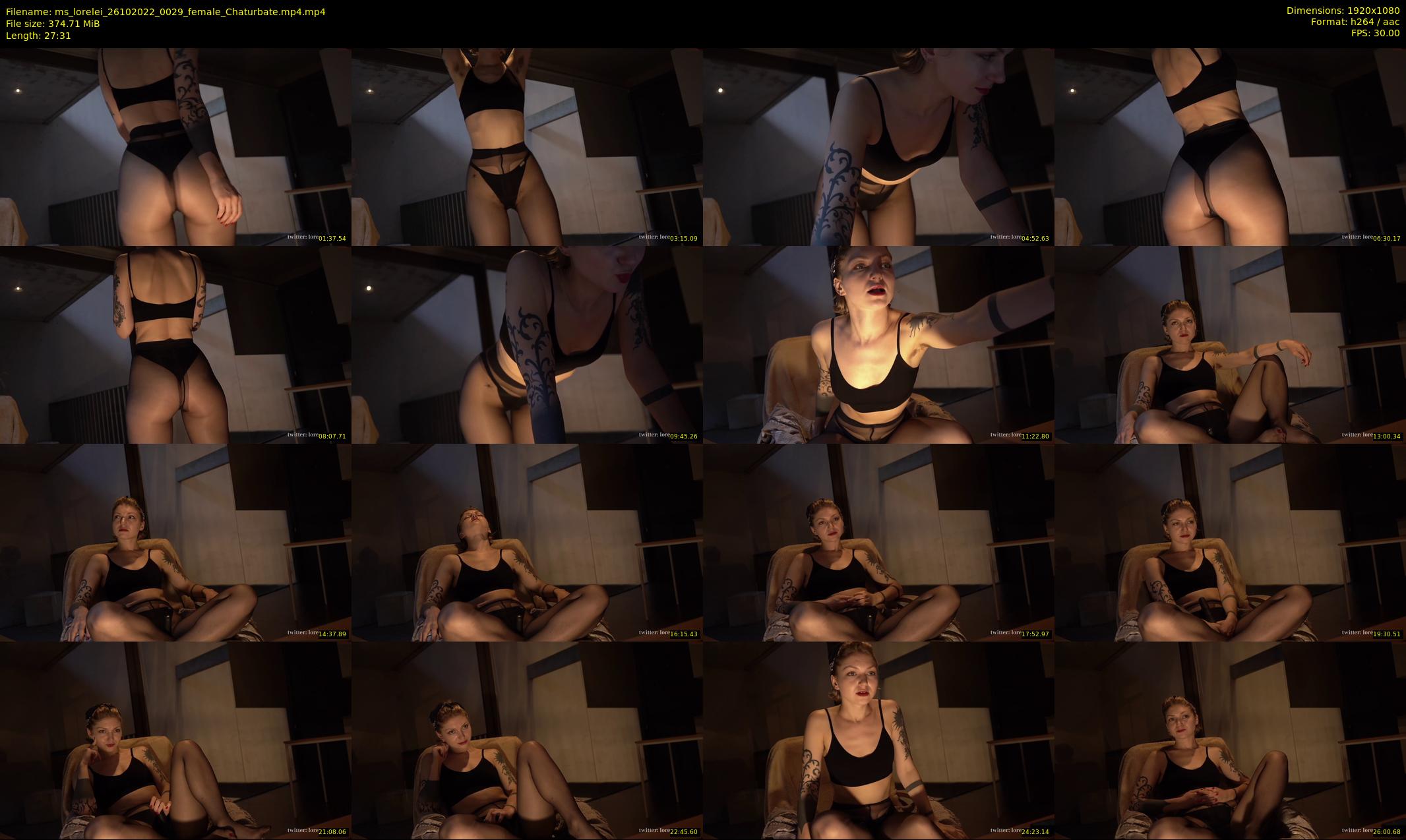 ms_lorelei — 28 minute Chaturbate female cam show recording, 1080p, Oct 26, 2022