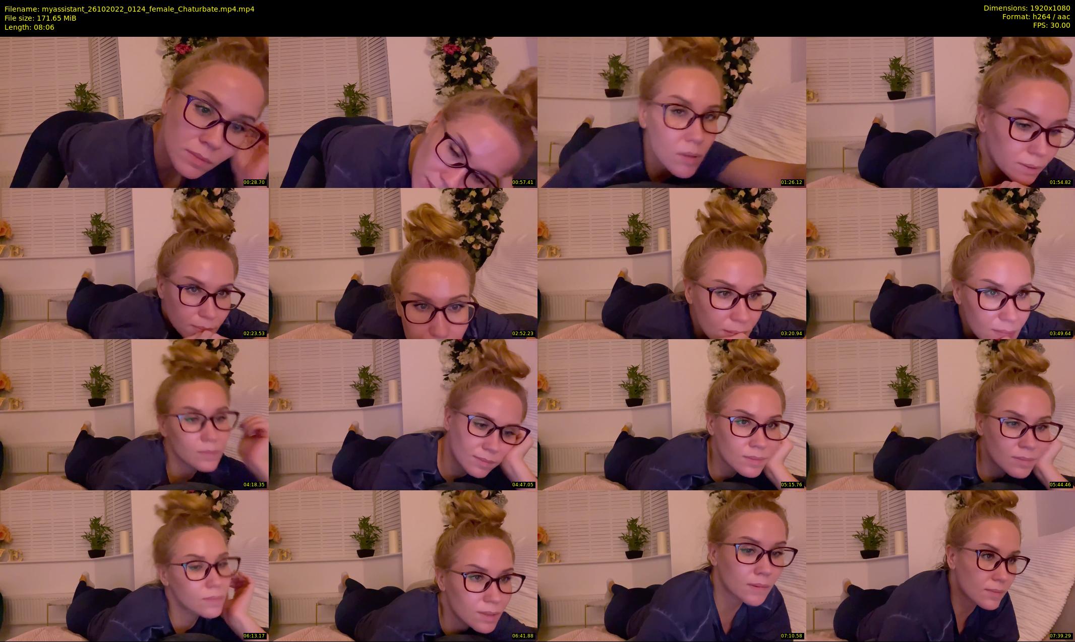 myassistant — 9 minute Chaturbate female cam show recording, 1080p, Oct 26, 2022