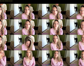natyniklos2 — 18 minute Chaturbate couple cam show recording, 1080p, Oct 25, 2022