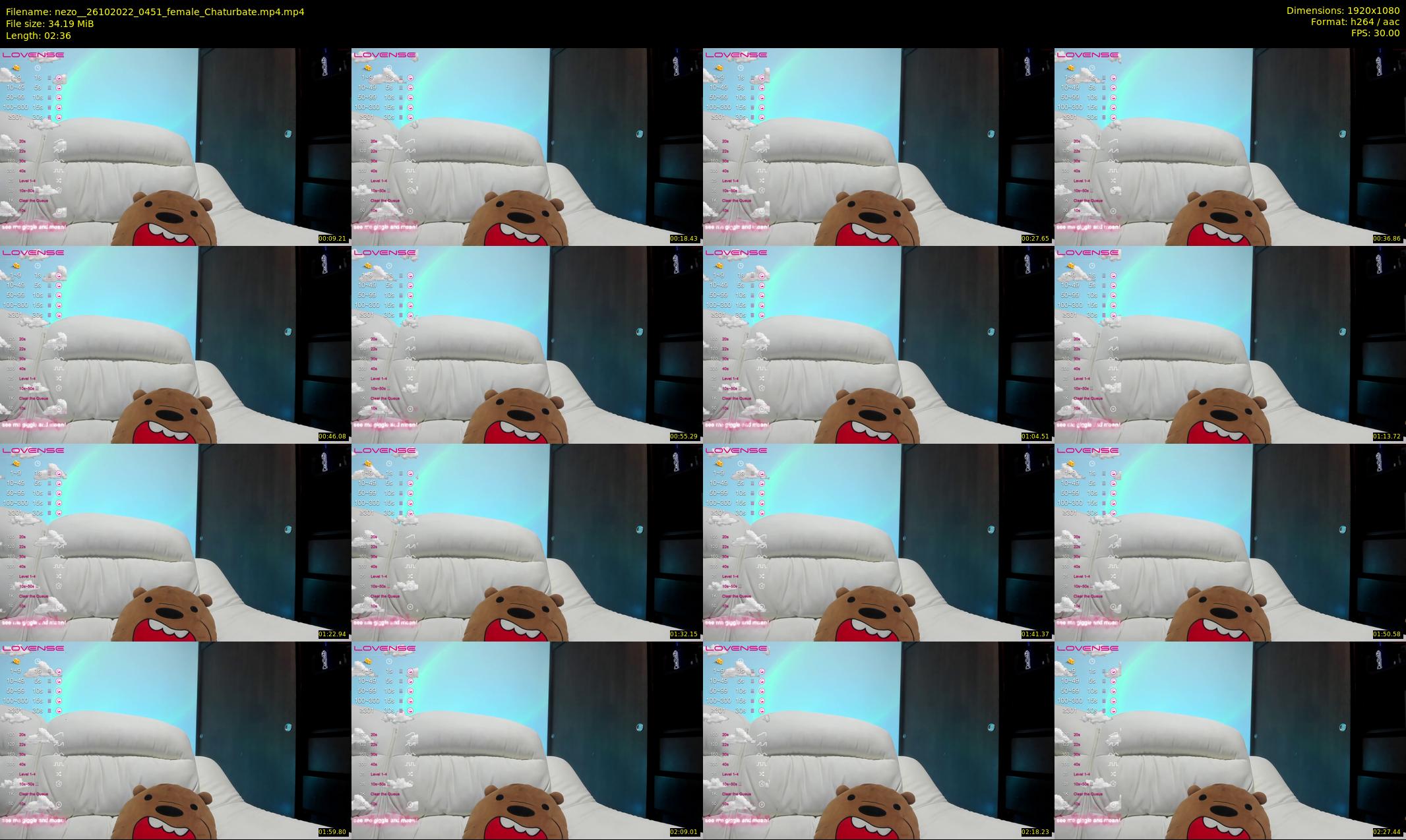 nezo_ — 3 minute Chaturbate female cam show recording, 1080p, Oct 26, 2022