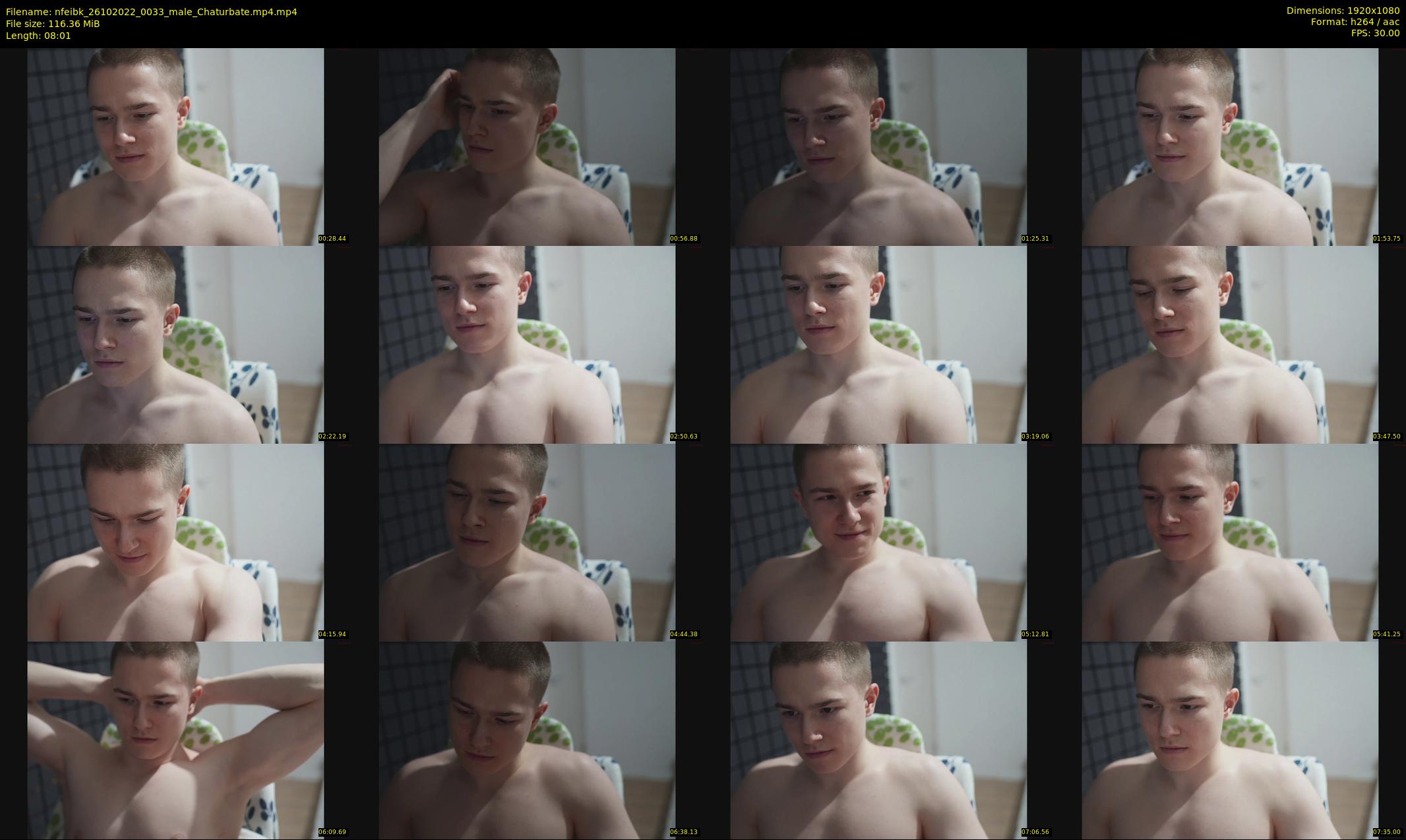 nfeibk — 9 minute Chaturbate male cam show recording, 1080p, Oct 26, 2022