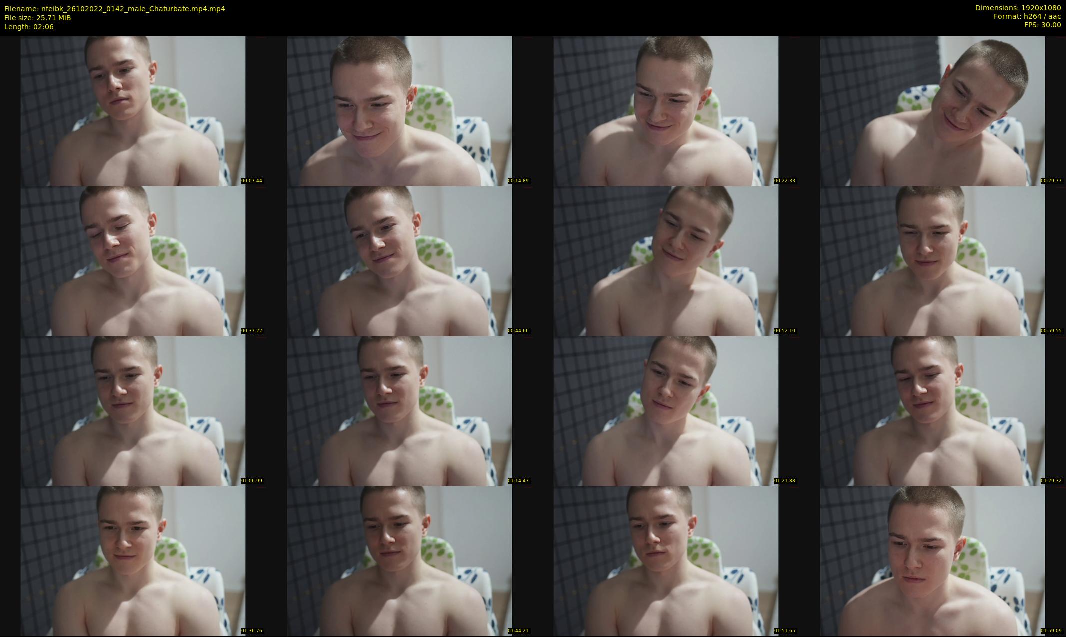 nfeibk — 3 minute Chaturbate male cam show recording, 1080p, Oct 26, 2022