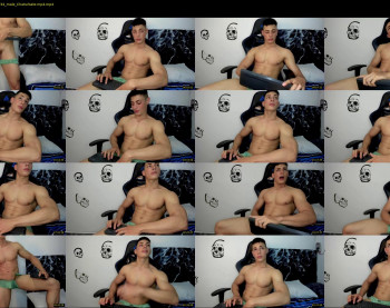 nick_zackk — 52 minute Chaturbate male cam show recording, 1080p, Oct 25, 2022
