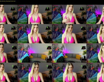 nudenansy — 56 minute Chaturbate female cam show recording, 1080p, Oct 25, 2022