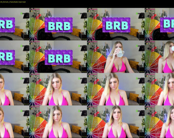 nudenansy — 10 minute Chaturbate female cam show recording, 1080p, Oct 25, 2022