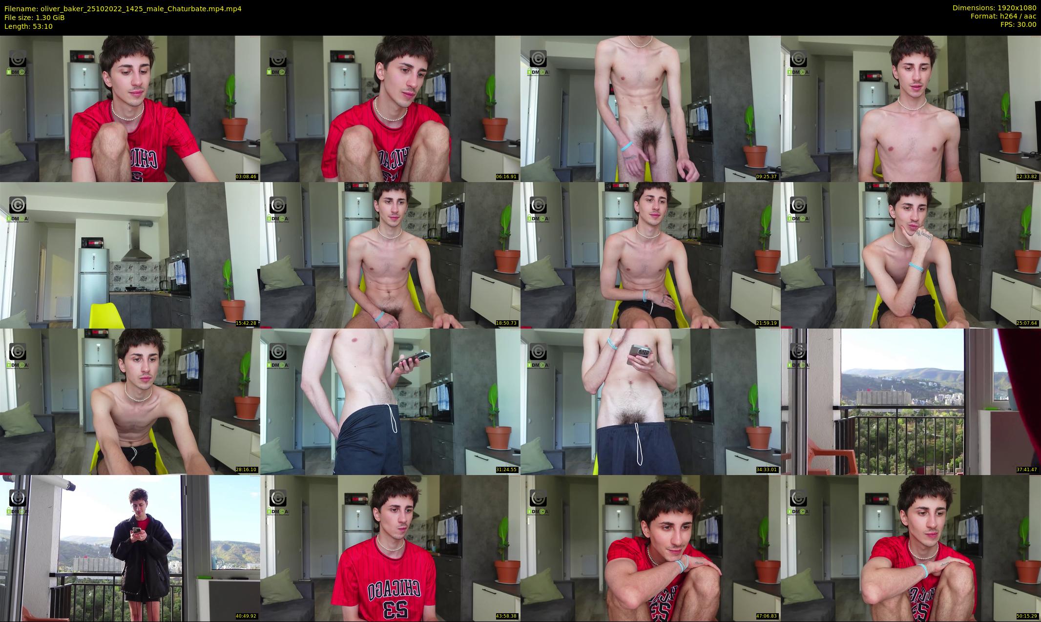 oliver_baker — 54 minute Chaturbate male cam show recording, 1080p, Oct 25, 2022