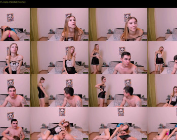 olivialukas — 55 minute Chaturbate couple cam show recording, 1080p, Oct 25, 2022