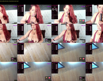 pamela_dimantis_ — 54 minute Chaturbate female cam show recording, 1080p, Oct 25, 2022