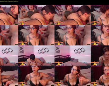 paolaanddaniel — 53 minute Chaturbate couple cam show recording, 1080p, Oct 26, 2022