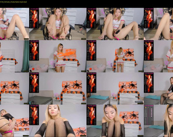 peow_peow_ — 96 minute Chaturbate female cam show recording, 720p, Oct 25, 2022