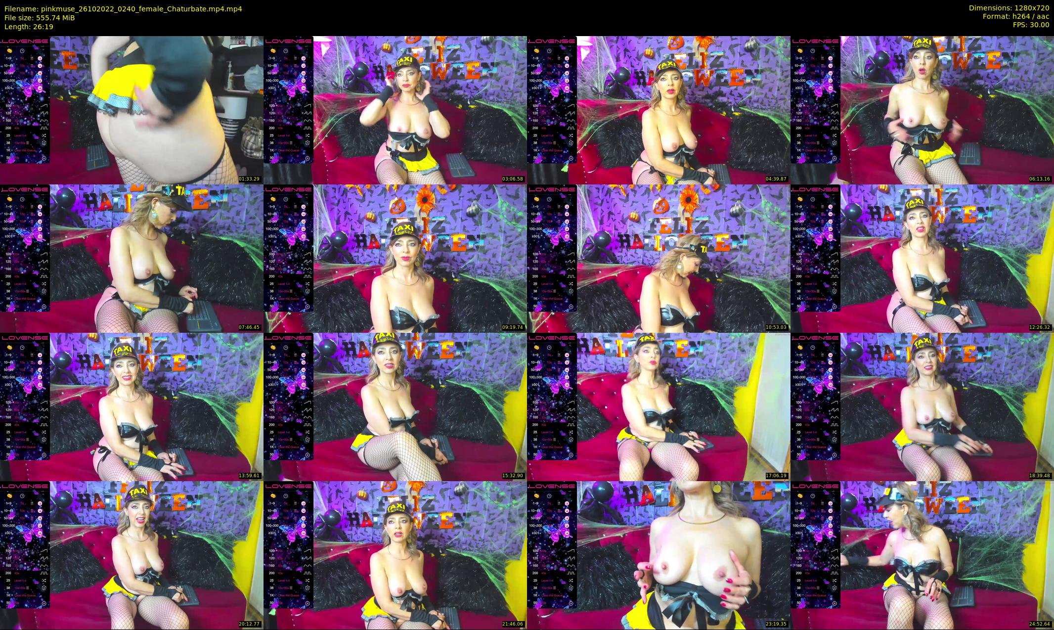 pinkmuse — 27 minute Chaturbate couple cam show recording, 720p, Oct 26, 2022