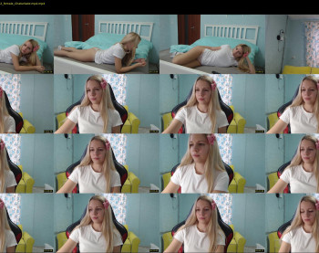 puma4ka — 45 minute Chaturbate female cam show recording, 1080p, Oct 25, 2022