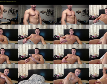 roberto4ever — 54 minute Chaturbate male cam show recording, 1080p, Oct 25, 2022