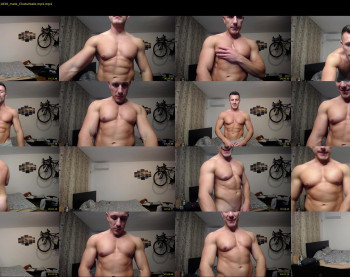 roberto4ever — 55 minute Chaturbate male cam show recording, 1080p, Oct 25, 2022