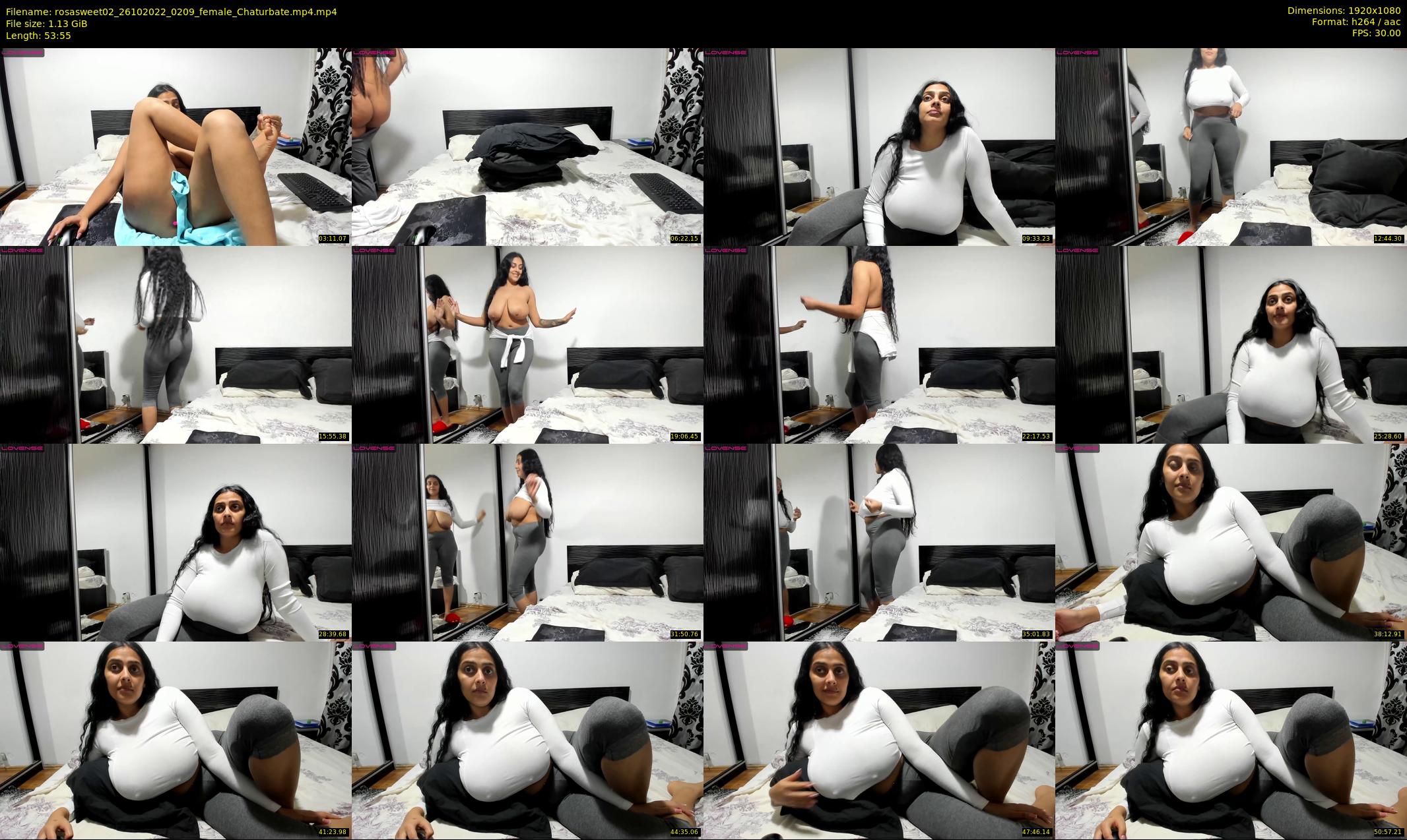 rosasweet02 — 54 minute Chaturbate female cam show recording, 1080p, Oct 26, 2022