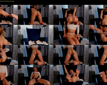 saintlyn — 55 minute Chaturbate female cam show recording, 1080p, Oct 25, 2022