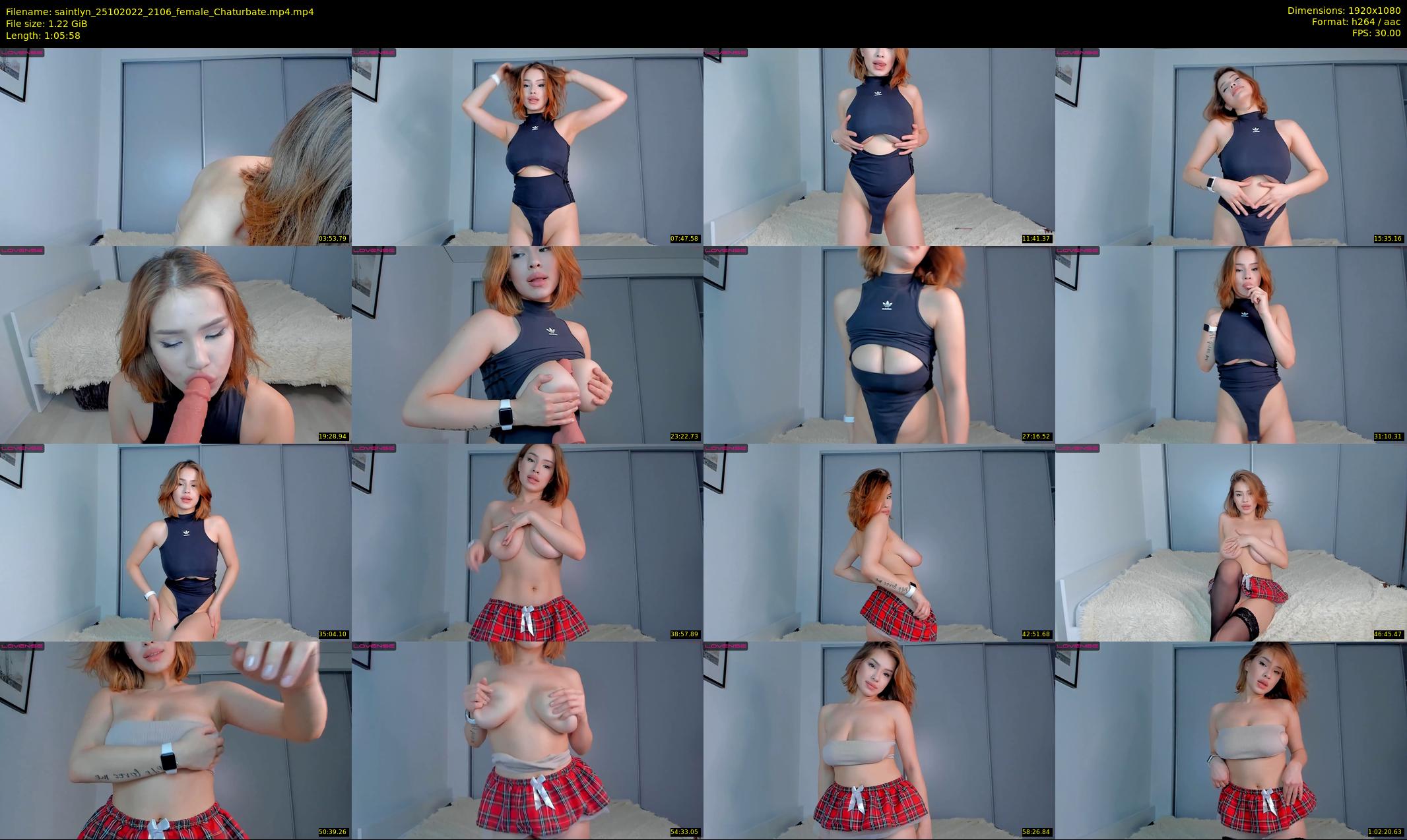 saintlyn — 66 minute Chaturbate female cam show recording, 1080p, Oct 25, 2022