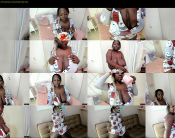 selene_ebony — 54 minute Chaturbate female cam show recording, 1080p, Oct 25, 2022