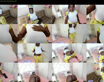 selene_ebony — 57 minute Chaturbate female cam show recording, 1080p, Oct 25, 2022