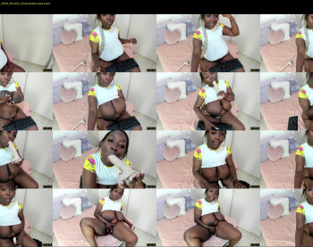 selene_ebony — 5 minute Chaturbate female cam show recording, 1080p, Oct 25, 2022