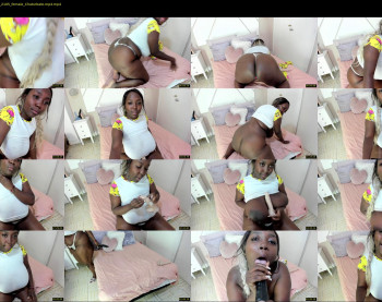 selene_ebony — 52 minute Chaturbate female cam show recording, 1080p, Oct 25, 2022