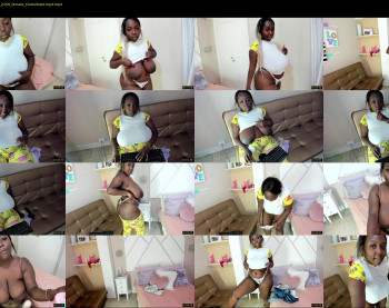 selene_ebony — 54 minute Chaturbate female cam show recording, 1080p, Oct 25, 2022