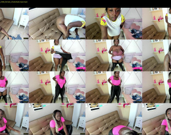selene_ebony — 12 minute Chaturbate female cam show recording, 1080p, Oct 25, 2022