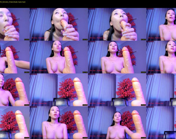 sharlin_13 — 27 minute Chaturbate female cam show recording, 1080p, Oct 25, 2022