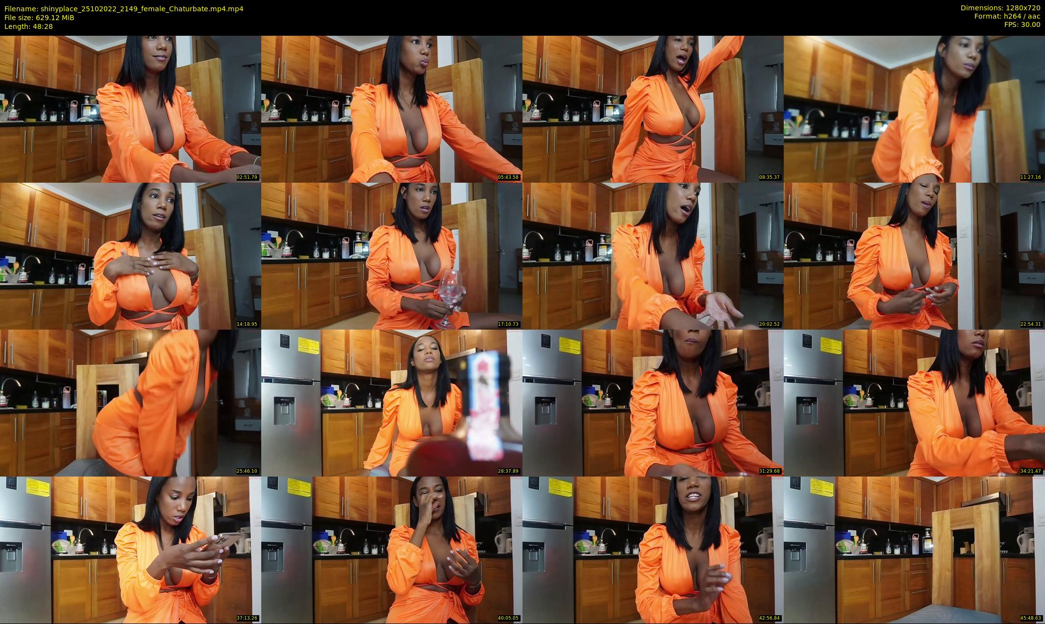 shinyplace — 49 minute Chaturbate couple cam show recording, 720p, Oct 25, 2022