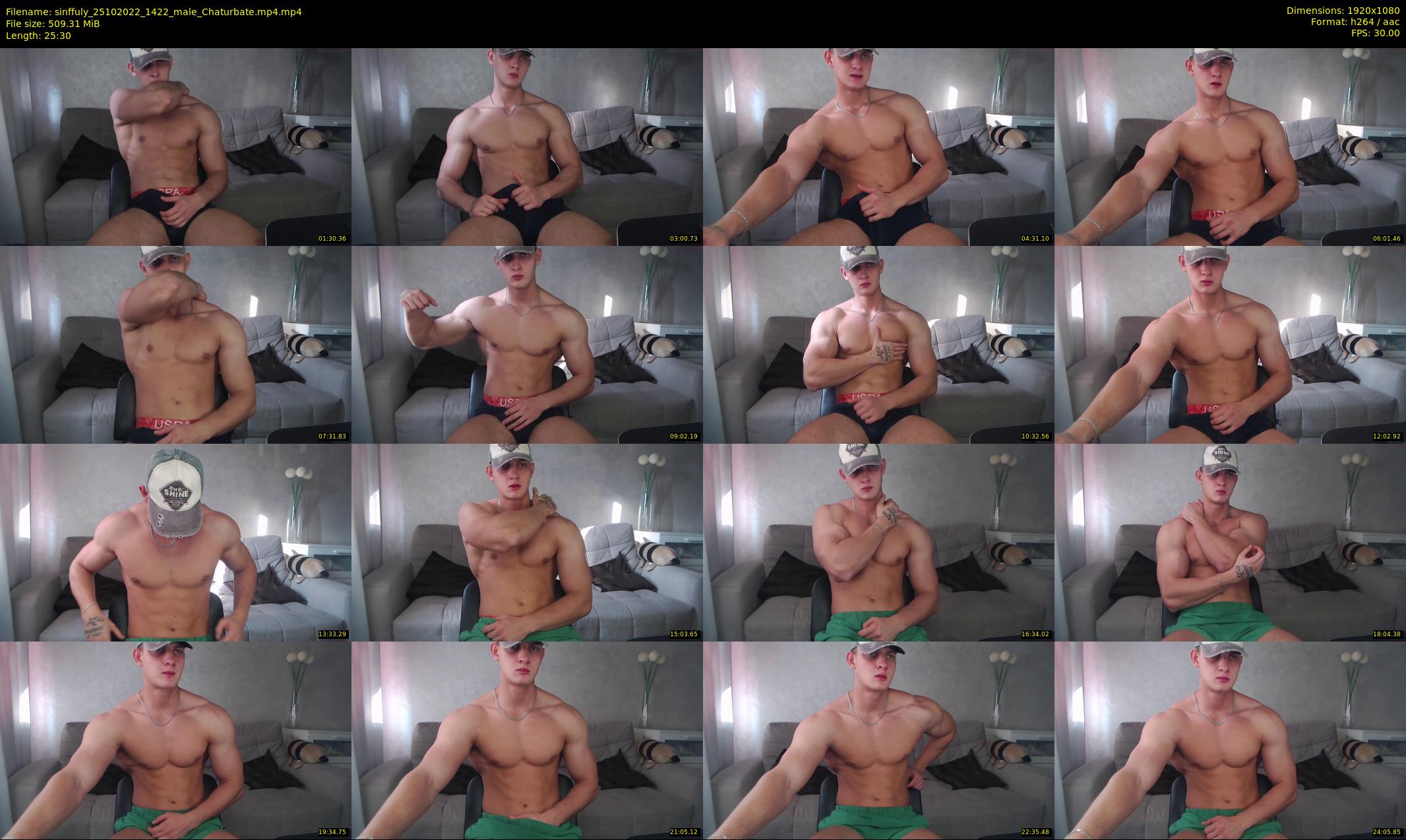 sinffuly — 26 minute Chaturbate male cam show recording, 1080p, Oct 25, 2022