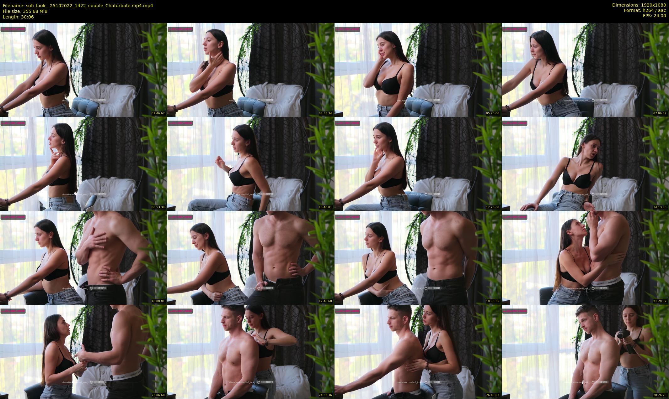 sofi_look_ — 31 minute Chaturbate couple cam show recording, 1080p, Oct 25, 2022