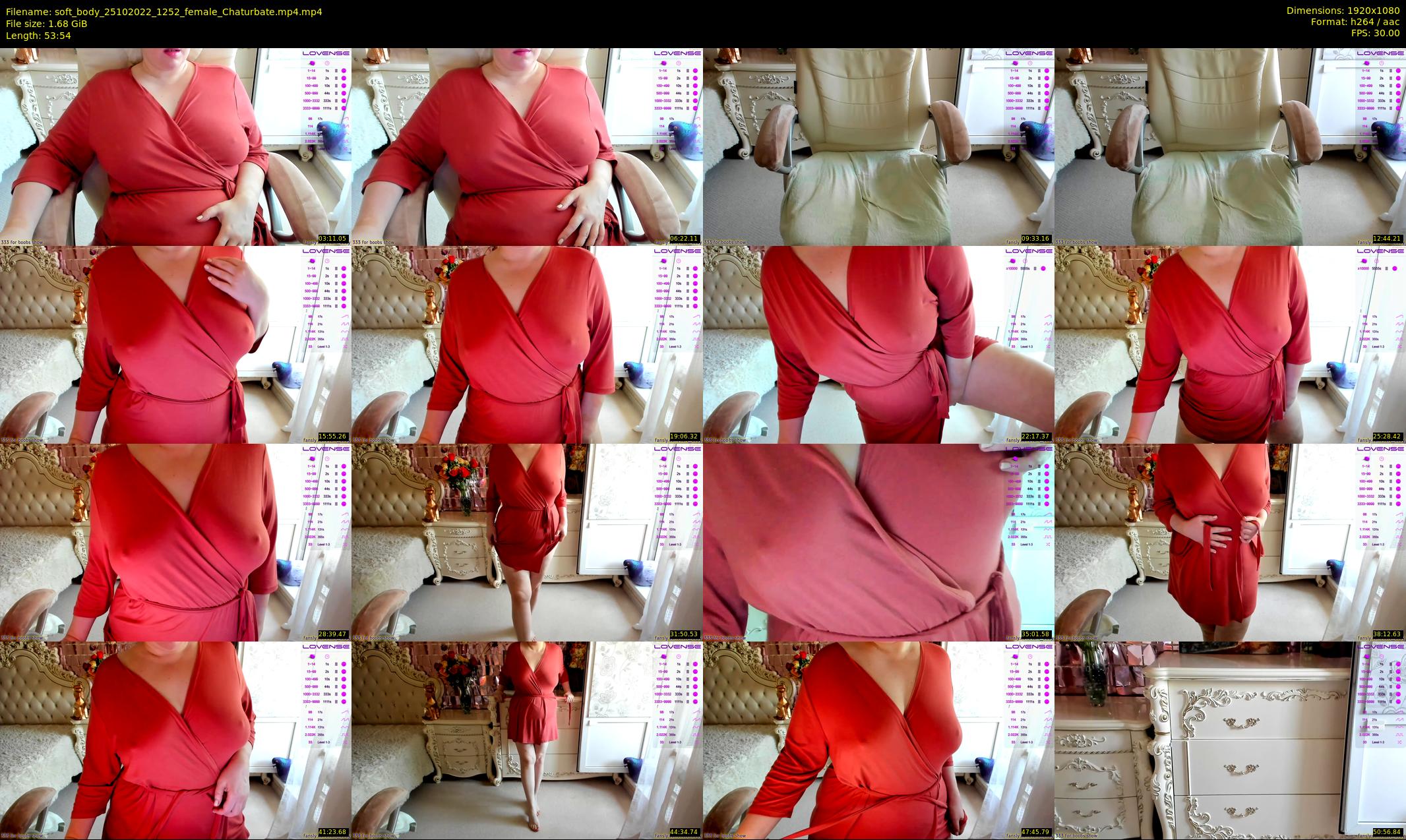 soft_body — 54 minute Chaturbate female cam show recording, 1080p, Oct 25, 2022