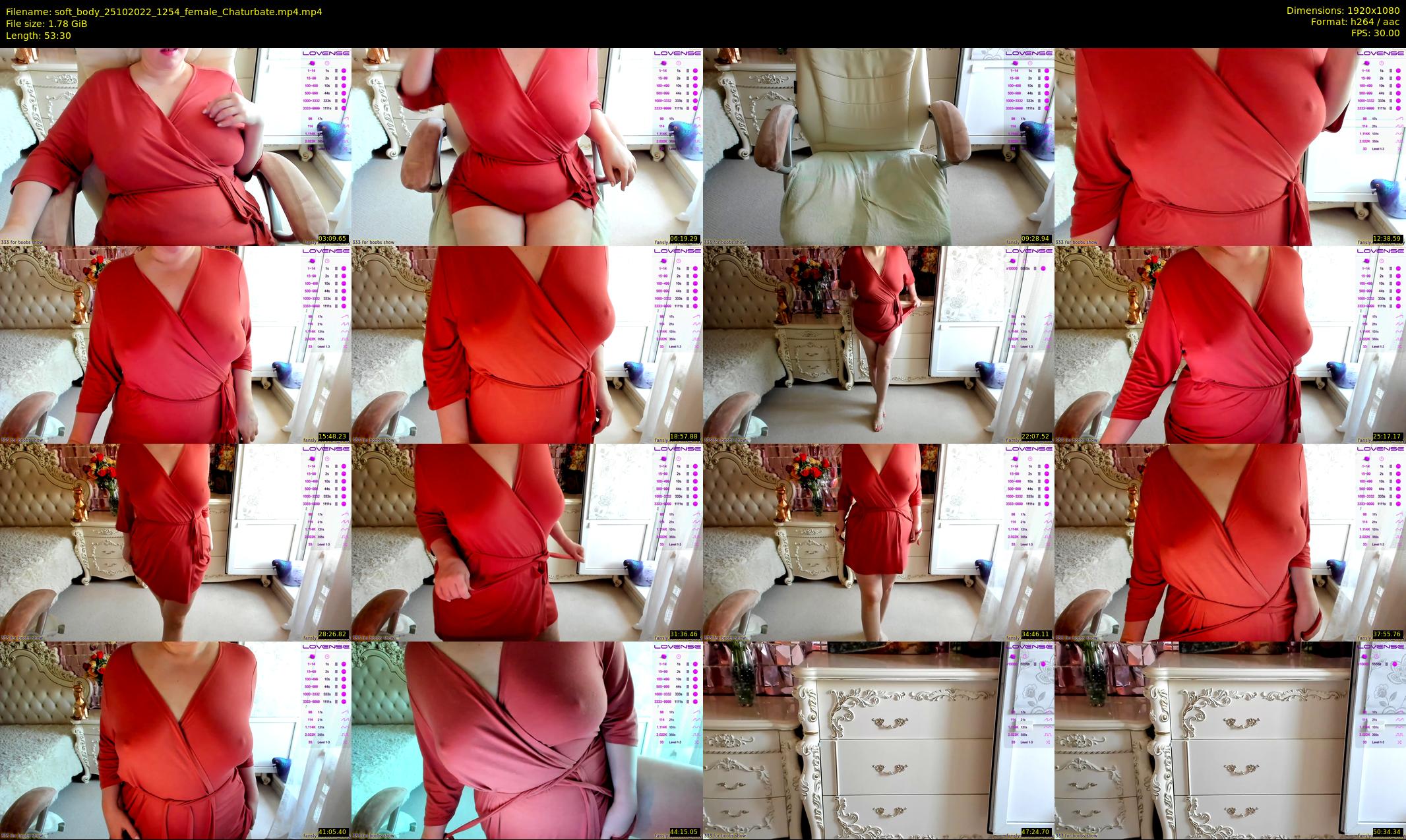 soft_body — 54 minute Chaturbate female cam show recording, 1080p, Oct 25, 2022